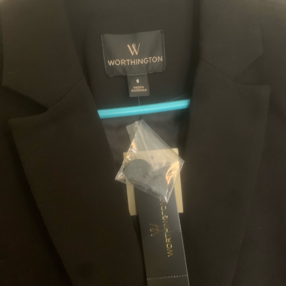 Women’s Size Small Worthington Black Blazer